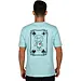 WRONG FRIENDS LOS PRADOS T-SHIRT LIGHT BLUE