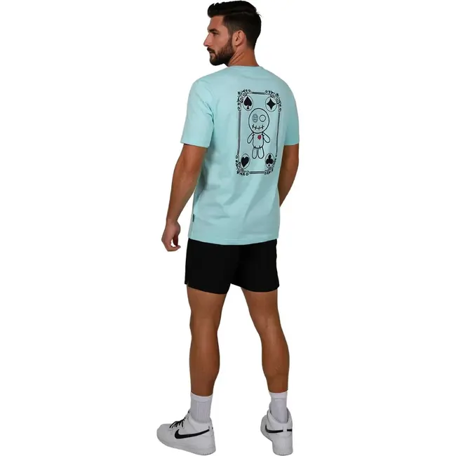 WRONG FRIENDS LOS PRADOS T-SHIRT LIGHT BLUE