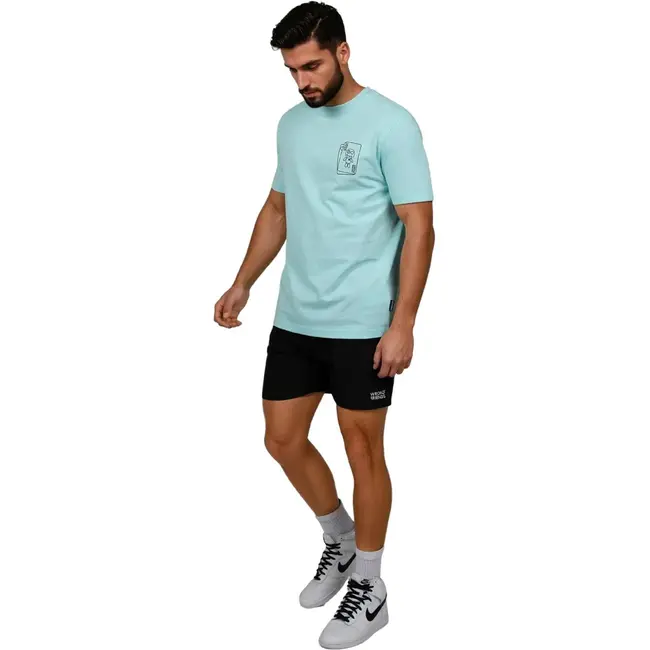 WRONG FRIENDS LOS PRADOS T-SHIRT LIGHT BLUE
