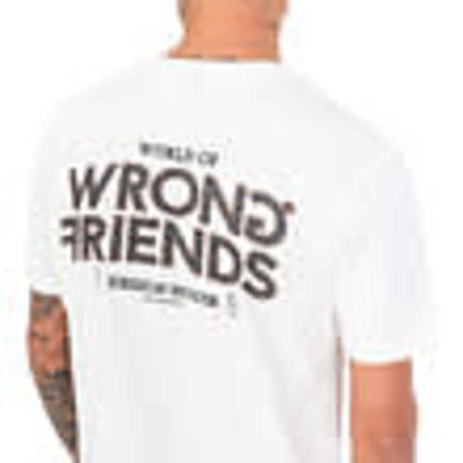 WRONG FRIENDS ZAMORA T-SHIRT COCONUT WHITE