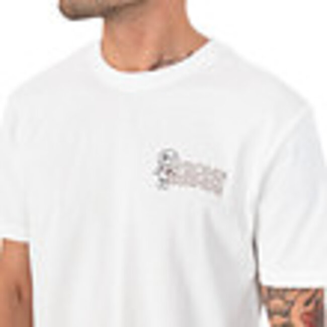 WRONG FRIENDS ZAMORA T-SHIRT COCONUT WHITE