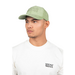 WRONG FRIENDS SACRAMENTO SUEDE CAP LIGHT GREEN
