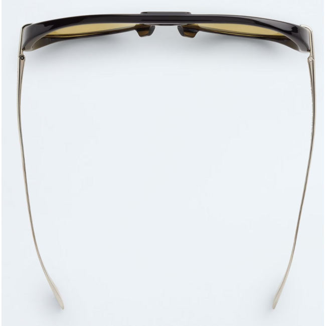 BOTTEGA VENETA CLASSIC AVIATOR BLACK/YELLOW