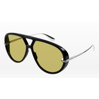 BOTTEGA VENETA CLASSIC AVIATOR BLACK/YELLOW