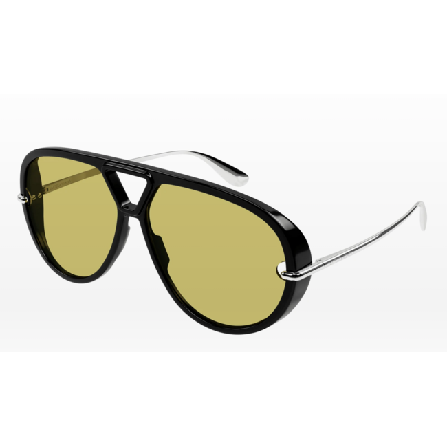 BOTTEGA VENETA CLASSIC AVIATOR BLACK/YELLOW