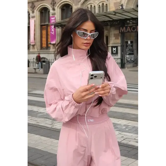 Unique the Label GIGI JACKET VINTAGE PINK