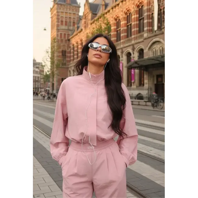 Unique the Label GIGI JACKET VINTAGE PINK
