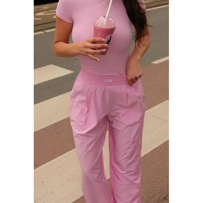 Unique the Label GIGI PANTS BUBBLE GUM