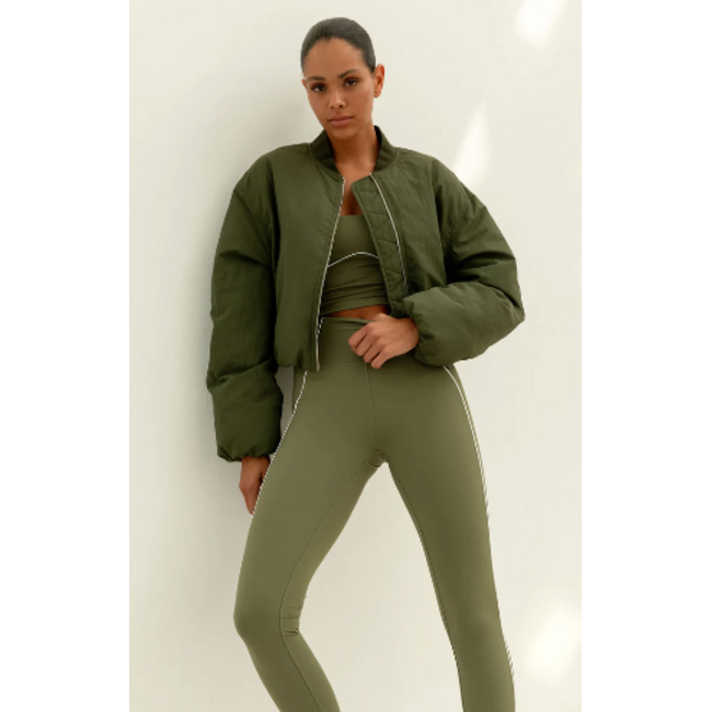 THE LOLA CLUB LEE BOMBERJACK ARMY GREEN