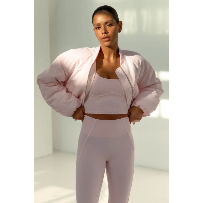 THE LOLA CLUB LEE BOMBERJACK SOFT PINK