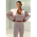 THE LOLA CLUB LEE BOMBERJACK SOFT PINK