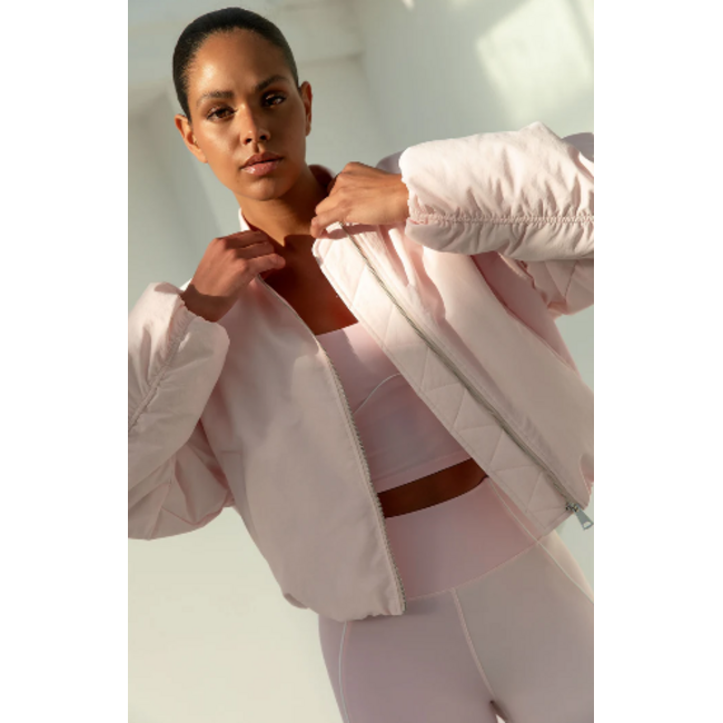 THE LOLA CLUB LEE BOMBERJACK SOFT PINK