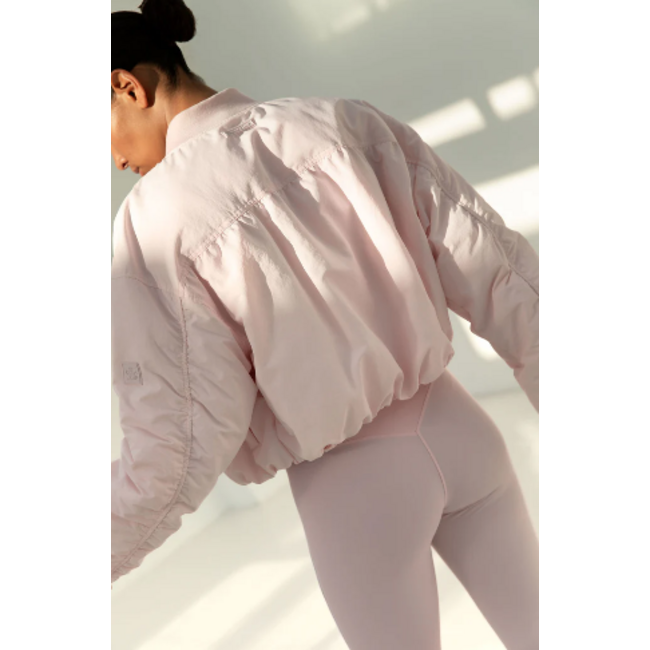 THE LOLA CLUB LEE BOMBERJACK SOFT PINK
