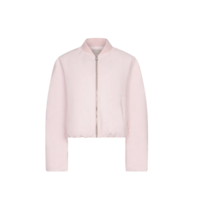 THE LOLA CLUB LEE BOMBERJACK SOFT PINK