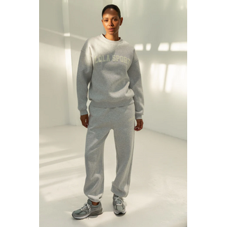 THE LOLA CLUB JAYLA PANTS GREY MELANGE