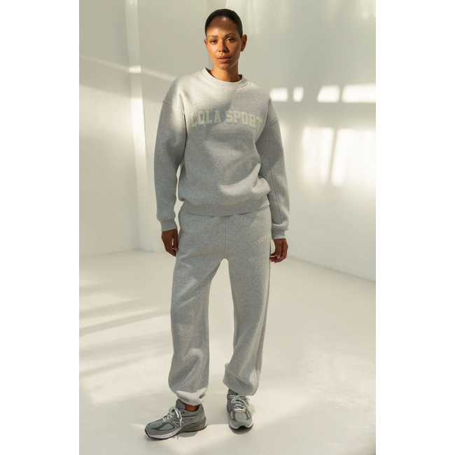 THE LOLA CLUB JAYLA PANTS GREY MELANGE
