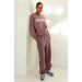 THE LOLA CLUB JAYLA PANTS MAUVE