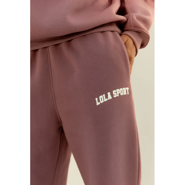 THE LOLA CLUB JAYLA PANTS MAUVE