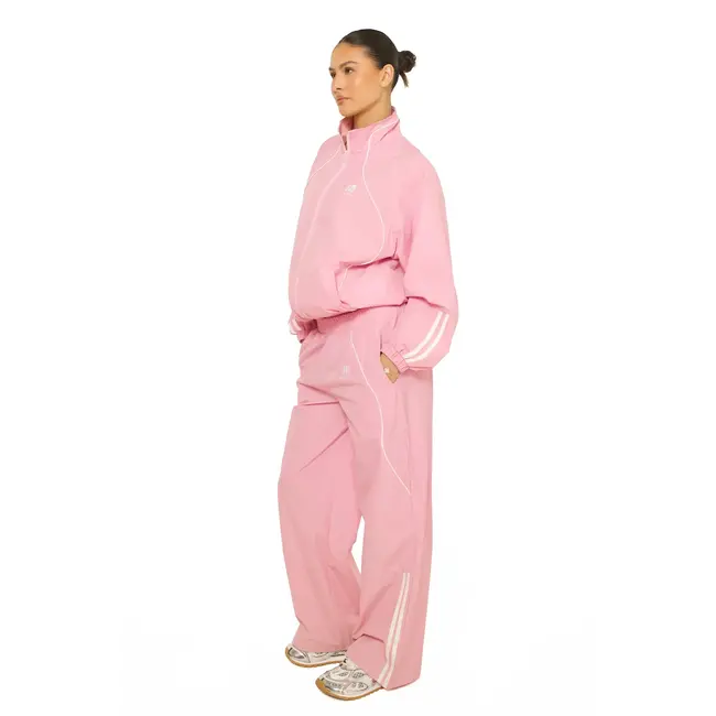 L.A Sisters L.A OFFICIAL TRACK PANTS PINK