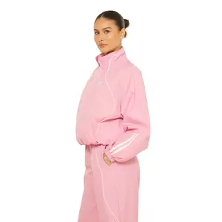 L.A Sisters L.A OFFICIAL ZIP UP JACKET PINK