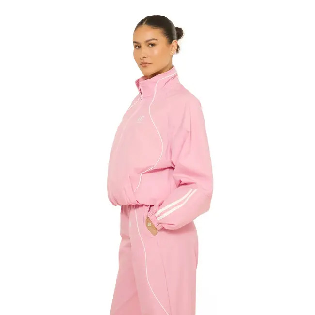 L.A Sisters L.A OFFICIAL ZIP UP JACKET PINK