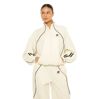 L.A Sisters L.A OFFICIAL ZIP UP JACKET CREAM
