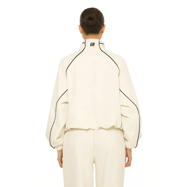 L.A Sisters L.A OFFICIAL ZIP UP JACKET CREAM