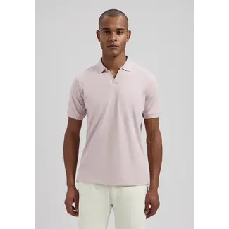 Dstrezzed BOWIE V-NECK POLO VIOLET ICE