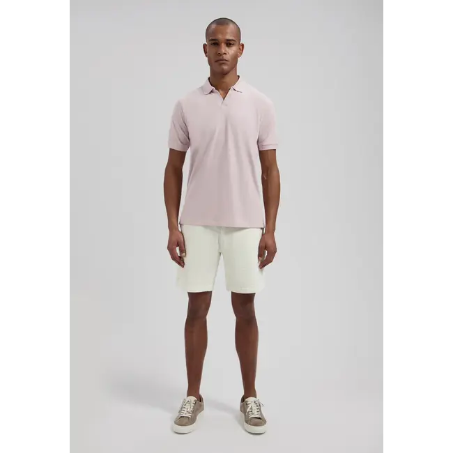 Dstrezzed BOWIE V-NECK POLO VIOLET ICE