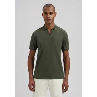 Dstrezzed BOWIE V-NECK POLO DARK ARMY