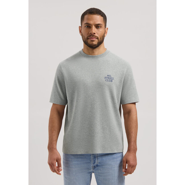 Dstrezzed RYLAN TEE GREY MELANGE