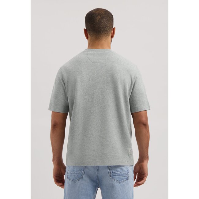 Dstrezzed RYLAN TEE GREY MELANGE