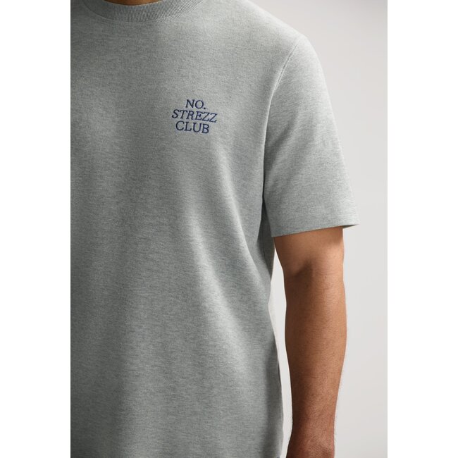 Dstrezzed RYLAN TEE GREY MELANGE