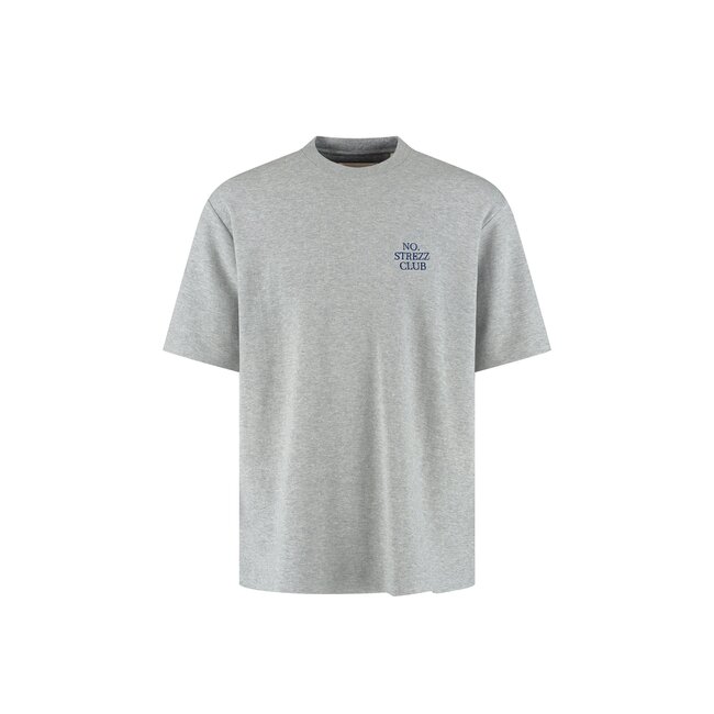 Dstrezzed RYLAN TEE GREY MELANGE