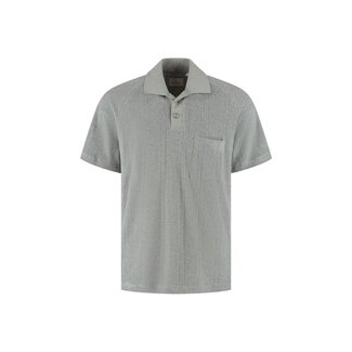 Dstrezzed ONDRE POLO GREY MELANGE