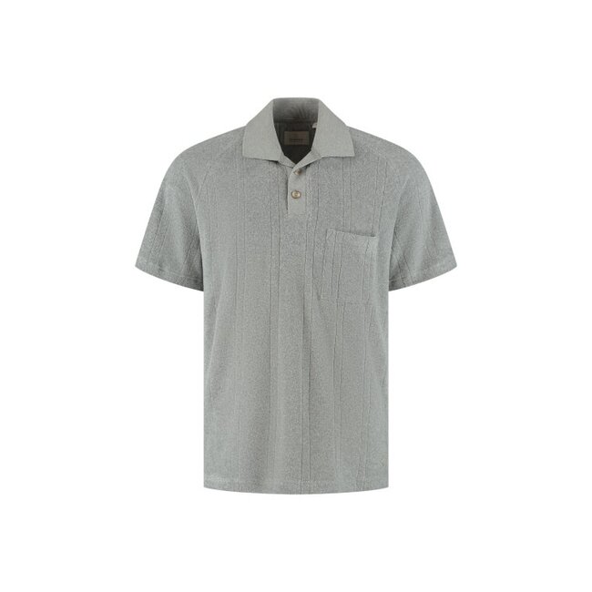 Dstrezzed ONDRE POLO GREY MELANGE