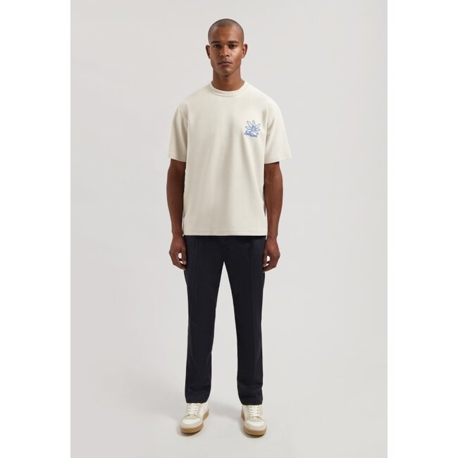Dstrezzed BANKS TEE SILVER BIRCH