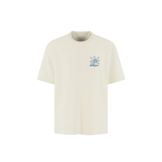Dstrezzed BANKS TEE SILVER BIRCH