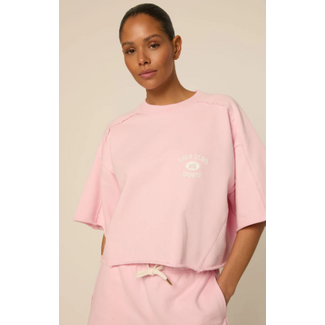 THE LOLA CLUB ANINE SWEATER SOFT PINK