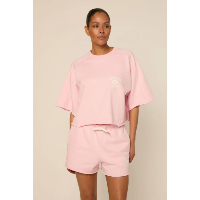 THE LOLA CLUB ANINE SWEATER SOFT PINK