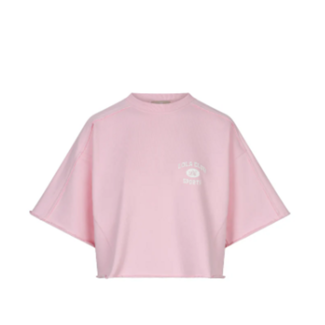 THE LOLA CLUB ANINE SWEATER SOFT PINK