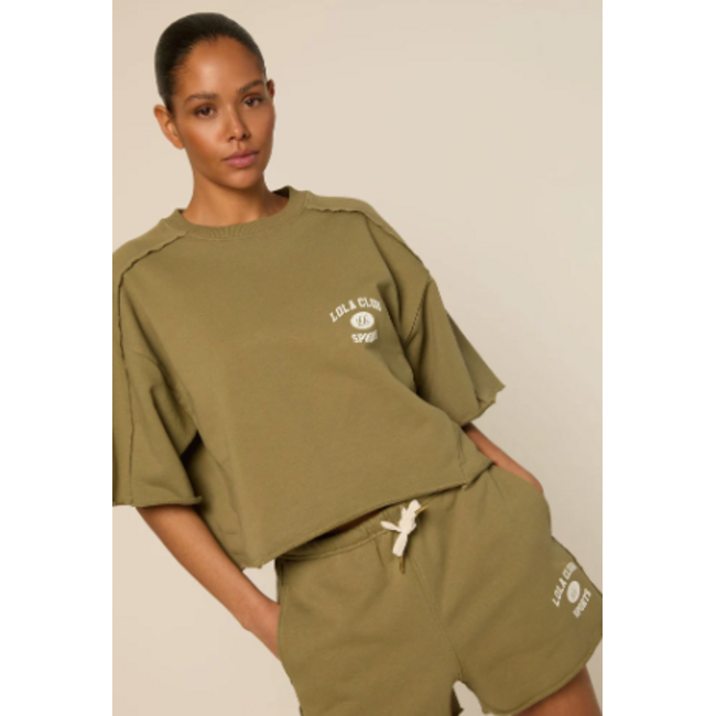 THE LOLA CLUB ANINE SHORTS SAGE GREEN