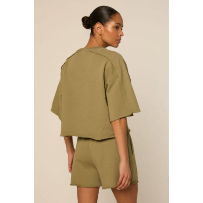 THE LOLA CLUB ANINE SHORTS SAGE GREEN
