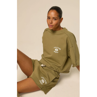 THE LOLA CLUB ANINE SWEATER SAGE GREEN
