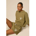 THE LOLA CLUB ANINE SWEATER SAGE GREEN