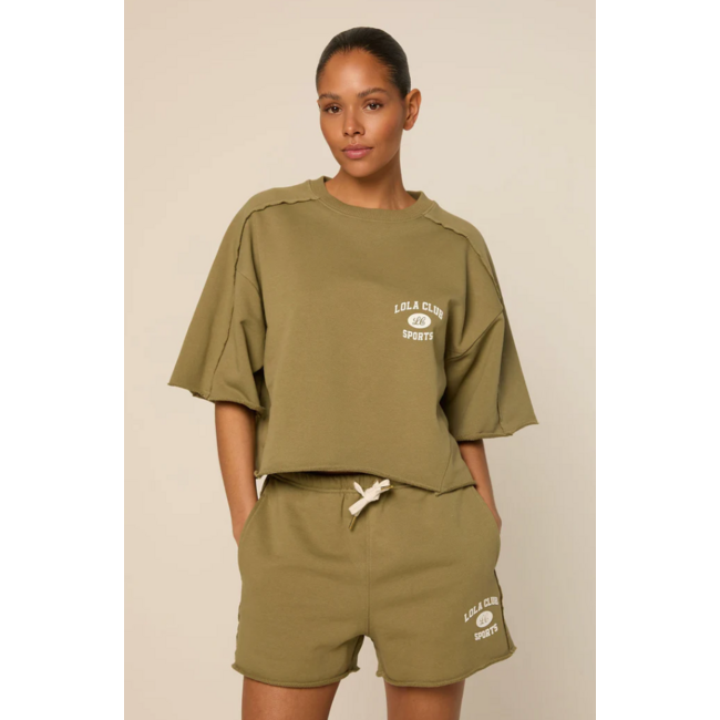 THE LOLA CLUB ANINE SWEATER SAGE GREEN