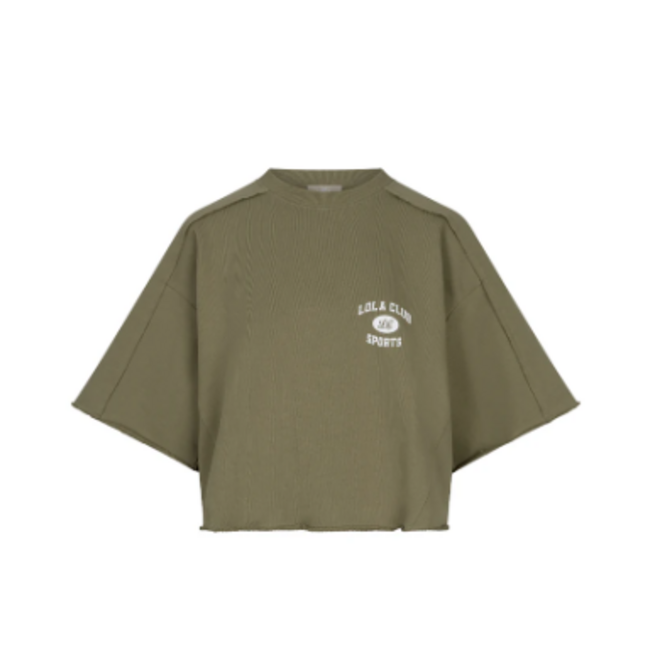 THE LOLA CLUB ANINE SWEATER SAGE GREEN