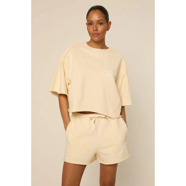 THE LOLA CLUB ANINE SHORTS VANILLA