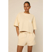 THE LOLA CLUB ANINE SHORTS VANILLA