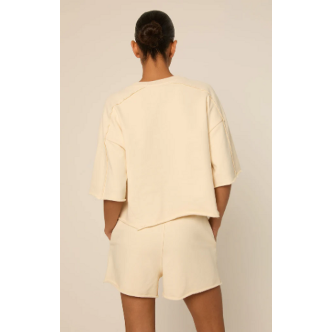 THE LOLA CLUB ANINE SHORTS VANILLA